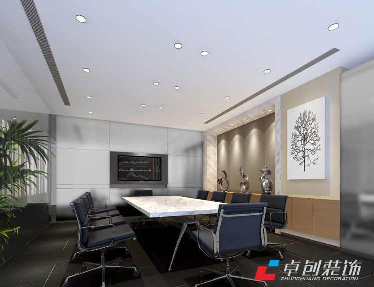 會議室設計圖片、公司會議室裝修圖、公司會議室效果圖