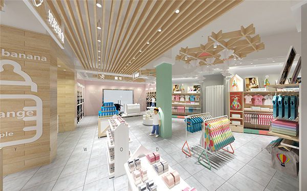 合肥母嬰店裝修哪家好？