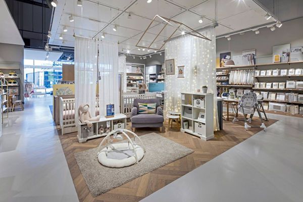母嬰用品店裝修設(shè)計(jì)指南，嬰兒用品店裝修效果圖