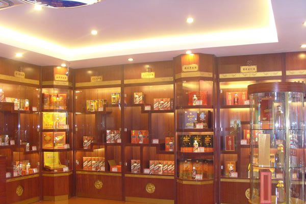 專賣(mài)店裝修設(shè)計(jì)效果圖-卓創(chuàng)裝飾
