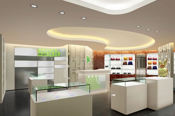 專賣(mài)店裝修設(shè)計(jì)效果圖-卓創(chuàng)裝飾