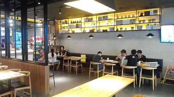 餐飲店面裝修設(shè)計(jì)圖片、餐飲店裝修效果圖、餐飲店裝修案例