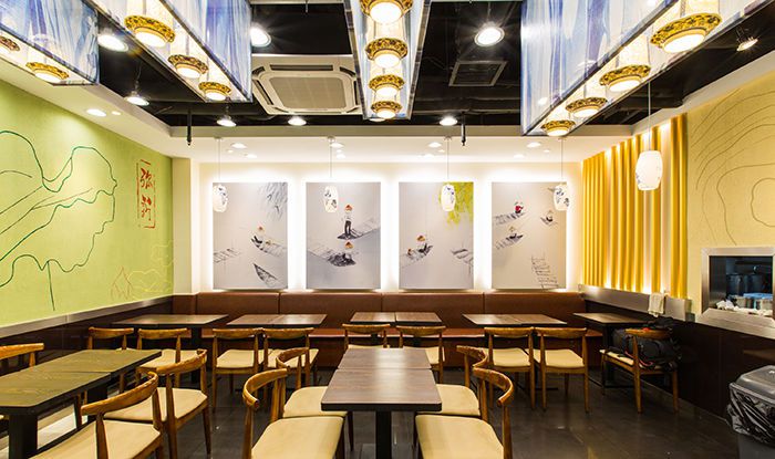 合肥時尚餐飲店裝修設(shè)計(jì)的注意事項(xiàng)有哪些