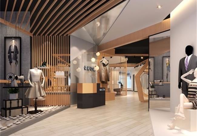 合肥服裝店裝修經(jīng)驗(yàn)分享，讓店面具有的靈魂