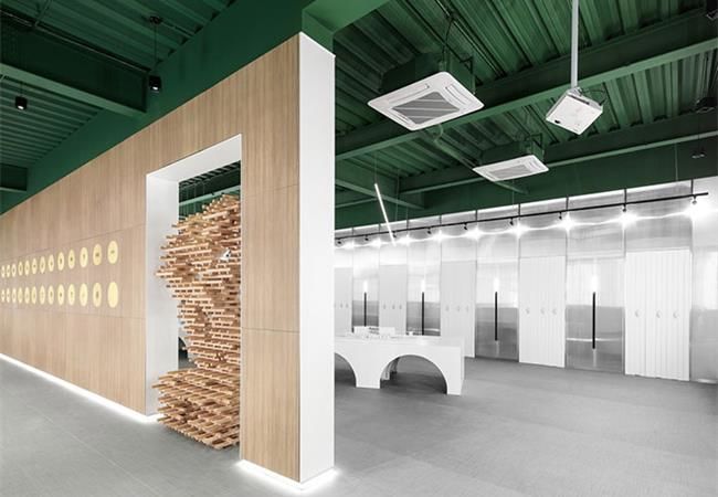 合肥企業(yè)展廳裝修在色彩搭配應(yīng)注意什么？