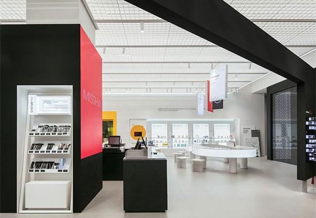 合肥化妝品店裝修的技巧，你知道不？