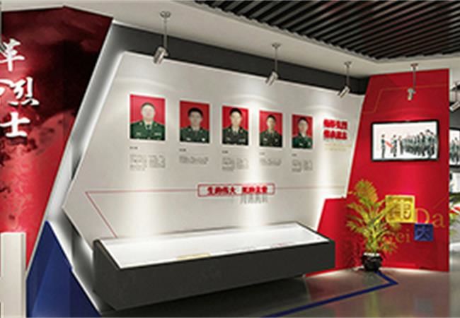 合肥企業(yè)黨建展廳裝修有何實際價值？展廳設(shè)計思路解析
