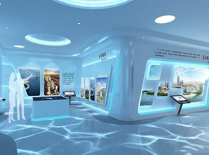 合肥展廳裝修設計中之裝修企業(yè)文化抽象化