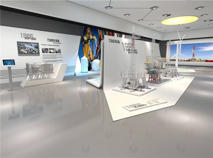 合肥展廳展臺裝修設計機構