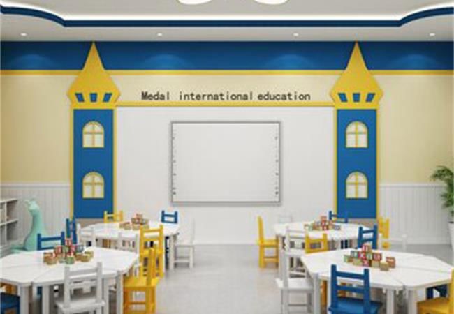 合肥幼兒園裝修大廳設(shè)計(jì)有什么用途？托兒所裝修要求