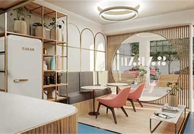 不同類型合肥蛋糕店裝修風(fēng)格，看哪種是你喜歡的