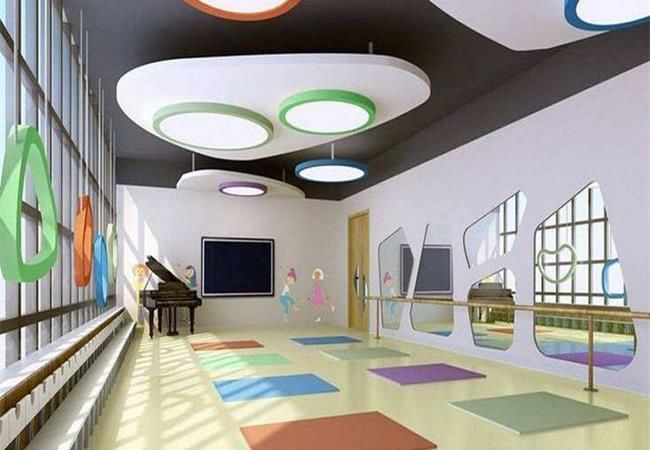 合肥幼兒園裝修要從事實(shí)情況設(shè)計(jì)，為幼兒的打好基礎(chǔ)