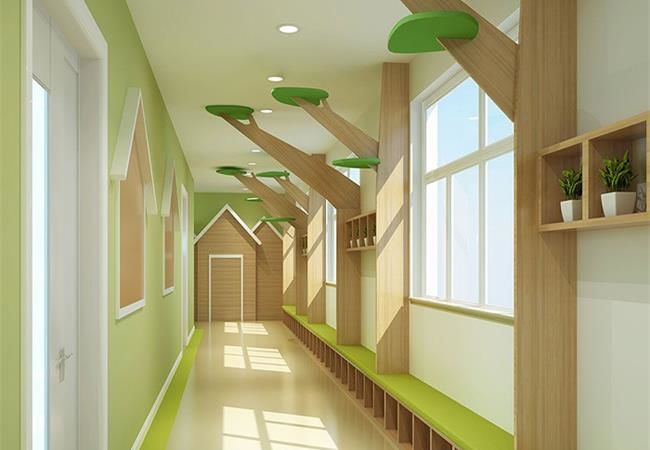合肥幼兒園裝修具有吸引力，才能讓幼兒喜歡