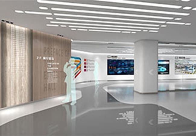 合肥展廳裝修設計是增強企業(yè)凝聚力的關(guān)鍵點