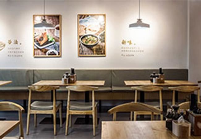 合肥裝修公司，米線店裝修如何讓設(shè)計恰到好處