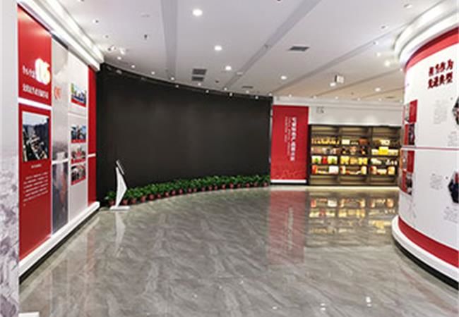 黨建展廳裝修不枯燥，看看合肥工裝公司怎么做