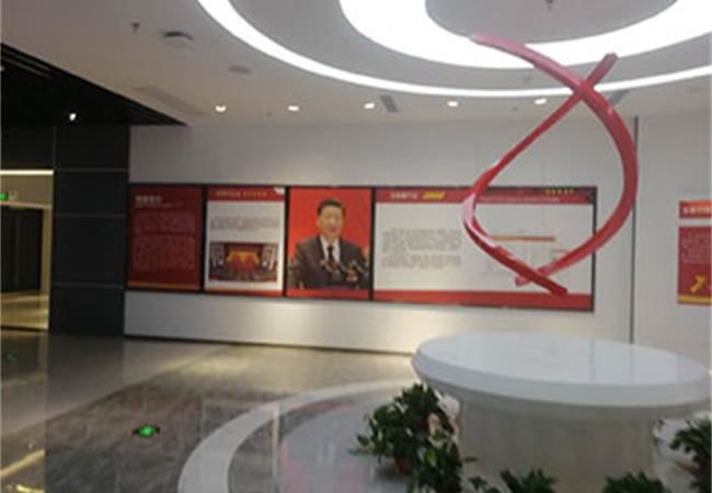 合肥展廳裝修多少錢？施工前要進行深入的溝通
