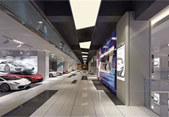 合肥汽車展廳設(shè)計有哪些注意事項？