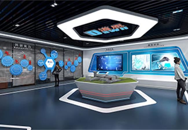 合肥展廳裝修想具有豐富的內涵與吸引力可以這樣做！