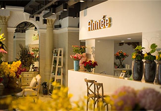 合肥裝修設計：花店裝修設計這樣做更具有特色風格！