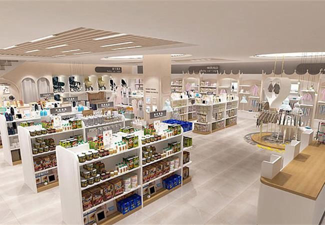 如何花少的錢裝修母嬰店有效果？看看合肥裝修公司的方法