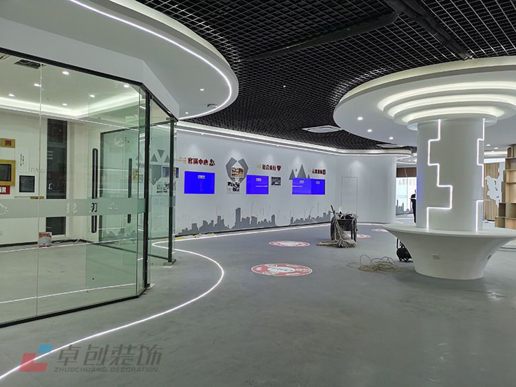 企業(yè)黨建展廳設(shè)計(jì)