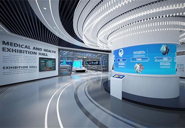 公司展廳裝修怎么做？合肥裝修公司幫你實力避坑
