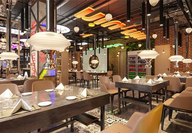 合肥烤肉店裝修怎么設(shè)計(jì)？合肥裝修公司有方法