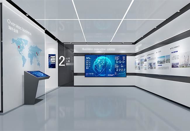 合肥展廳設計施工是門學問，這些裝修技巧真的掌握了嗎?