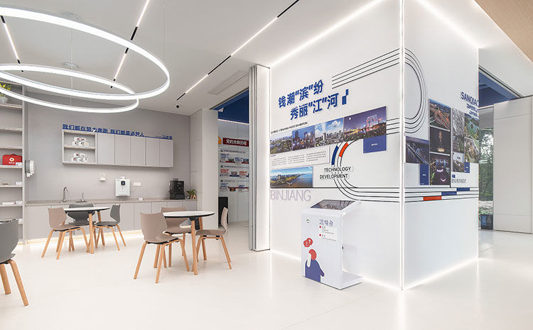 合肥展廳裝修公司哪家好？展廳設計要思考的問題？