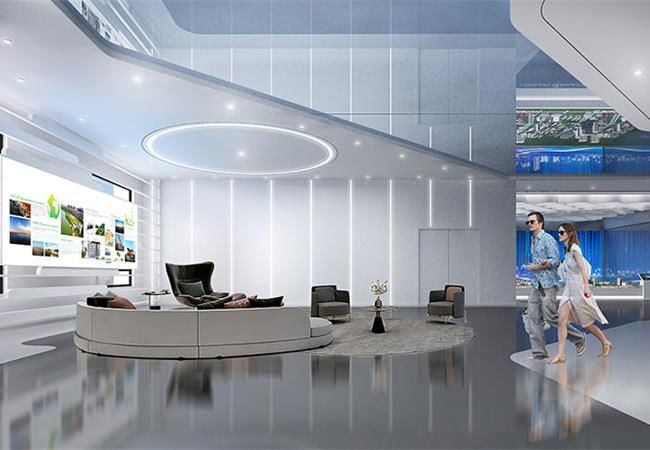合肥展廳設計技巧有哪些?展廳設計圖有沒有好的參考？