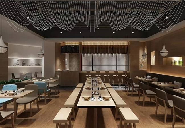 合肥面館裝修，卓創(chuàng)幫你節(jié)約時間成本，店面裝修成功案例豐富!