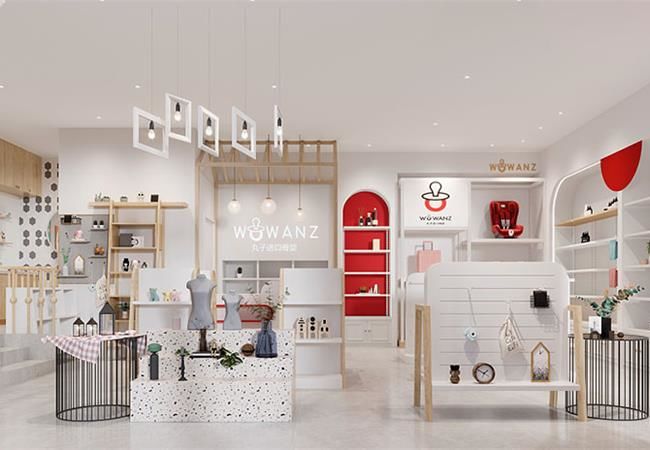 合肥母嬰店裝修找哪家設計公司？裝修店面需要注意什么？