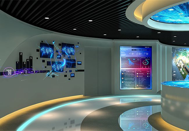 合肥科技展廳裝修設(shè)計要留意哪些問題？