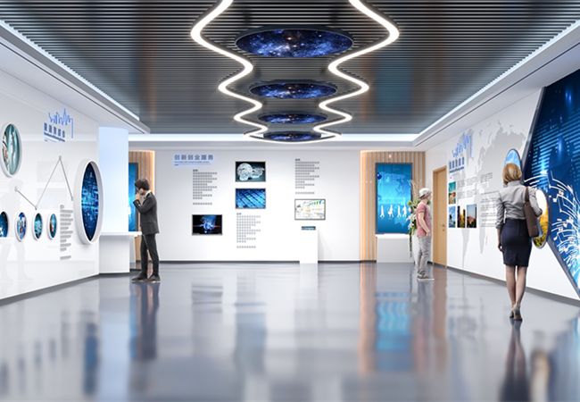 如何裝修展廳? 合肥展廳就要這樣裝修才足夠吸睛！