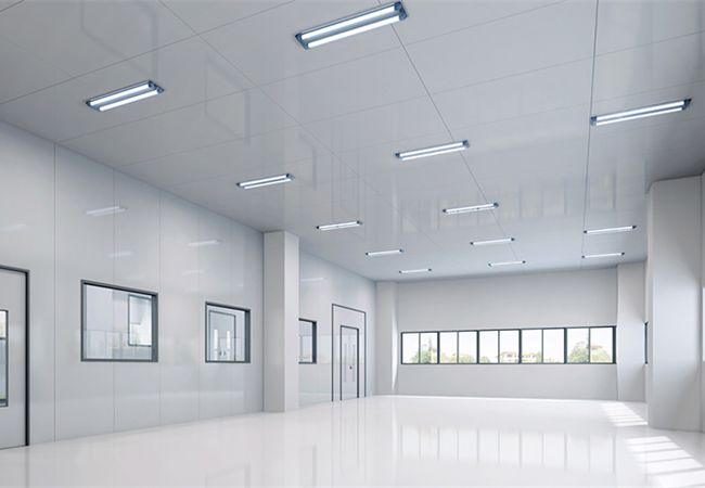 合肥廠房裝修，潔凈車間裝修布局原則