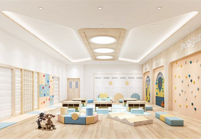 合肥幼兒園設計要注重裝修細節(jié)，盡可能發(fā)揮環(huán)境的優(yōu)勢
