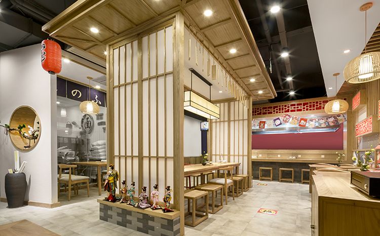 合肥面館裝修如何確保裝修效果？面館設(shè)計案例