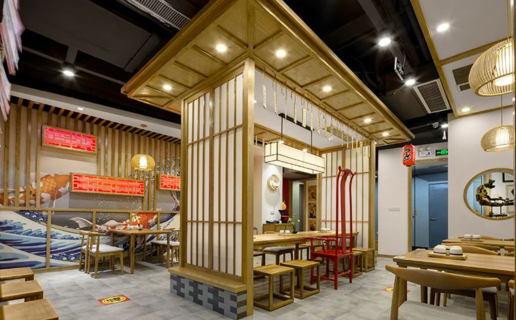 合肥面館裝修如何確保裝修效果？面館設(shè)計案例