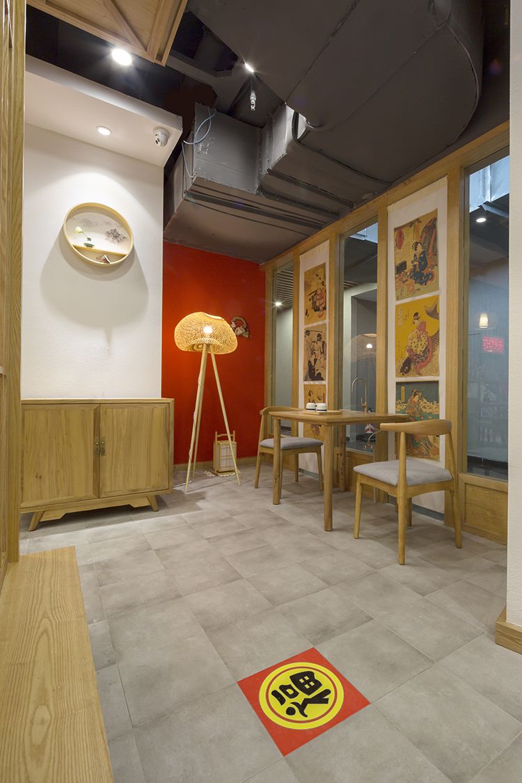 合肥面館裝修如何確保裝修效果？面館設(shè)計案例