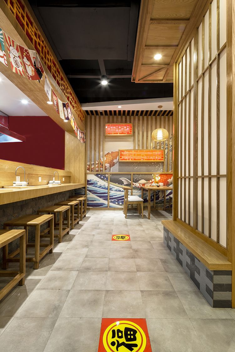 合肥面館裝修如何確保裝修效果？面館設(shè)計案例