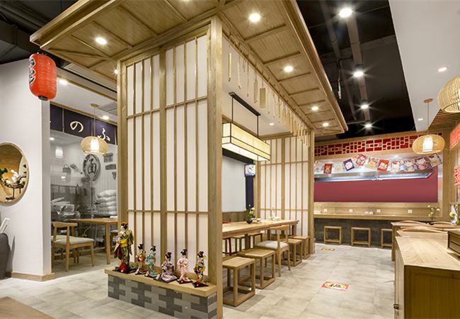 合肥面館裝修如何確保裝修效果？面館設(shè)計案例
