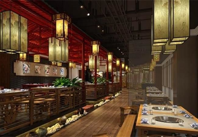 什么樣的合肥火鍋店空間裝修，更讓人留戀