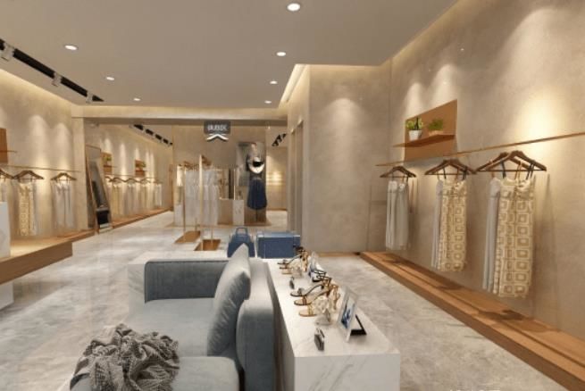合肥服裝店空間裝修設(shè)計公司
