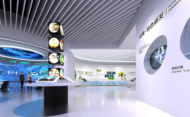 合肥展廳如何設計裝修才能恰如其分的將企業(yè)實力展示出來？