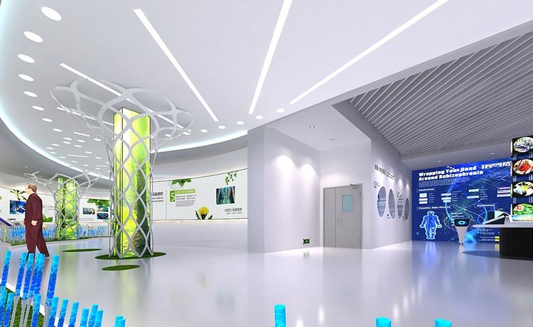 合肥展廳如何設計裝修才能恰如其分的將企業(yè)實力展示出來？