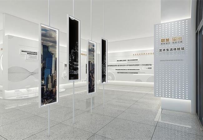 合肥展廳如何設(shè)計裝修才能恰如其分的將企業(yè)實力展示出來？