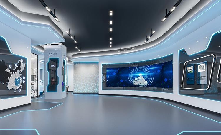合肥展廳設(shè)計裝修前了解這些，對企業(yè)有很大助推作用