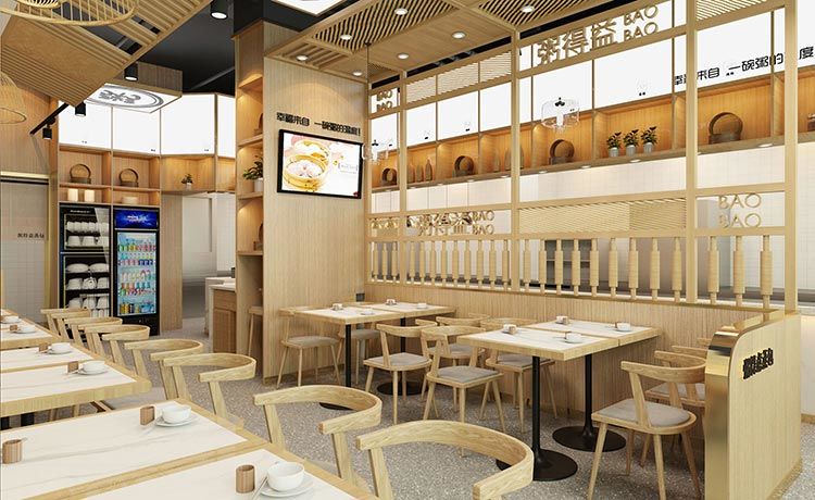 早餐店怎么裝修設(shè)計(jì)？