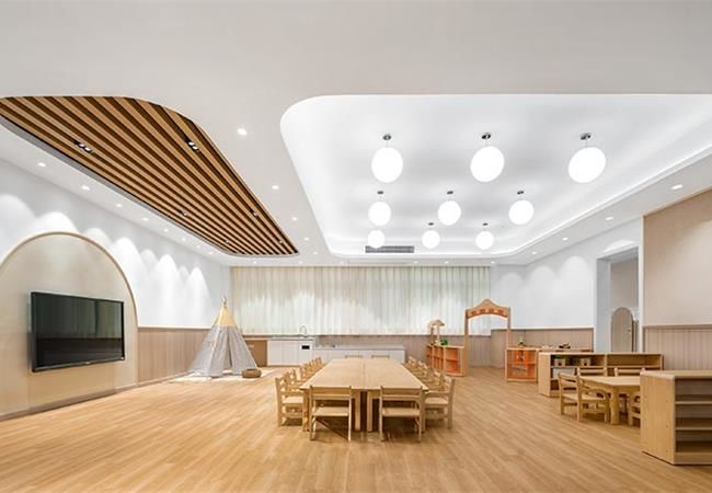 合肥幼兒園裝修，這三個(gè)是設(shè)計(jì)關(guān)鍵點(diǎn)！
